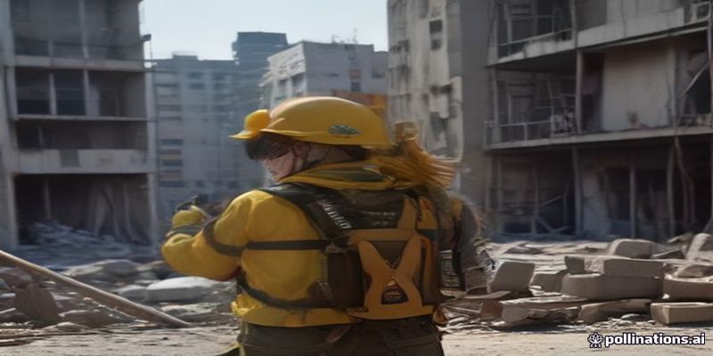 construction site demolition safety gear daytime