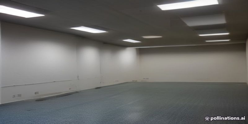 empty commercial interior renovation space