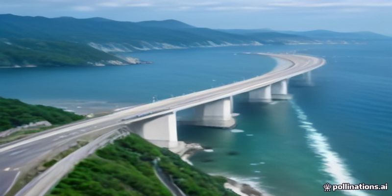 새만금 수변 및 도로망 연계 전경