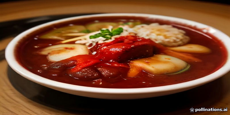 따끈한 김이 피어오르는 전주 남부시장 피순대 뚝배기 상차림
